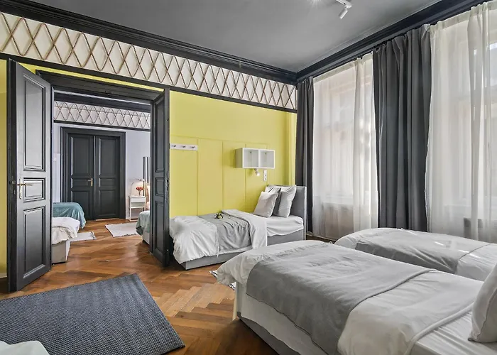 Florenc Apartments Prague 1 By Michal&Friends