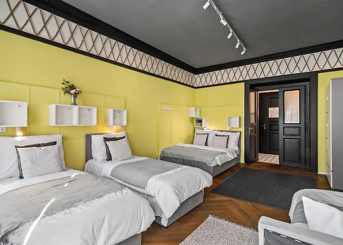 Florenc Apartments Prague 1 By Michal&Friends